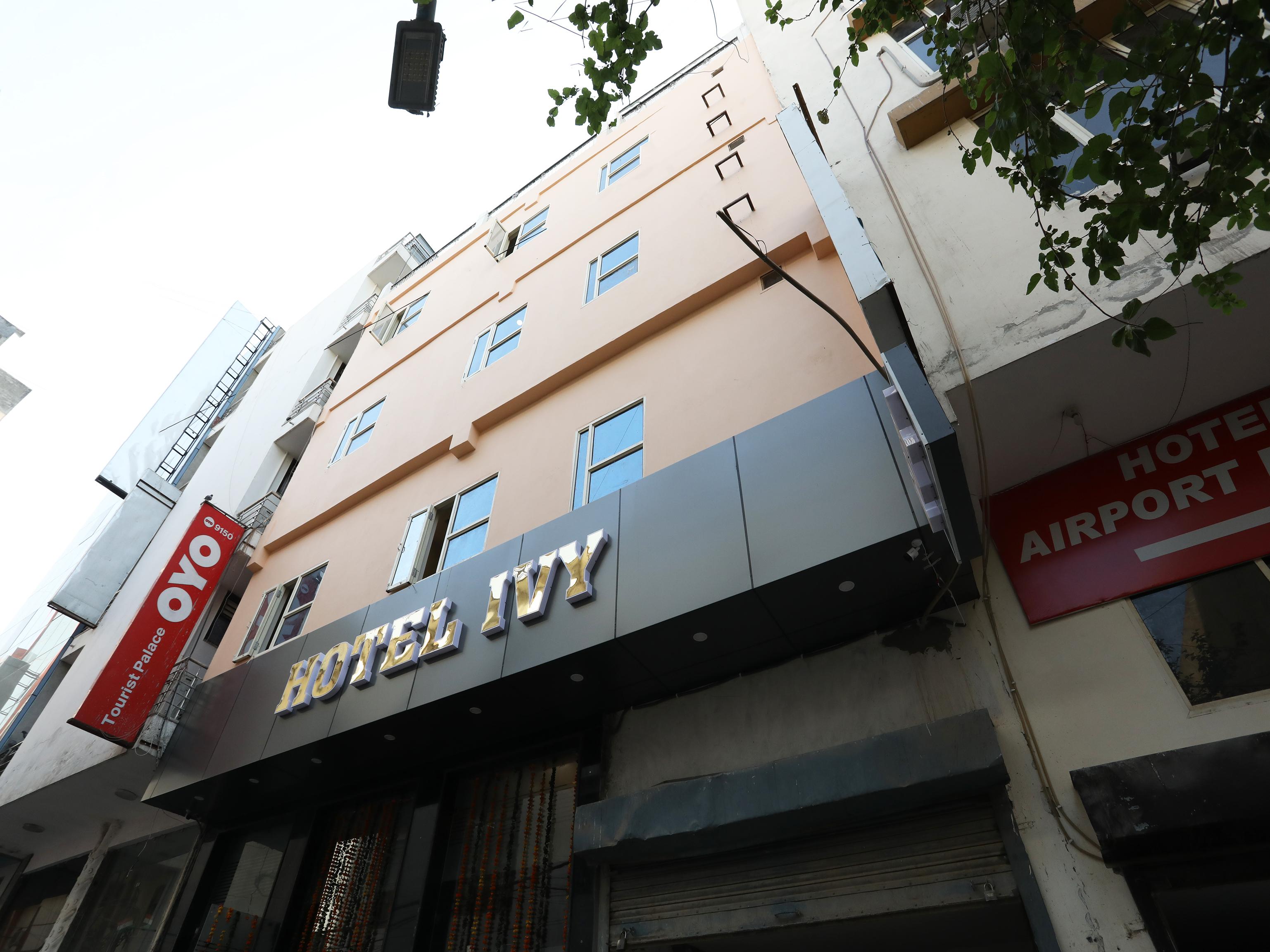 ניו דלהי Hotel Ivy מראה חיצוני תמונה