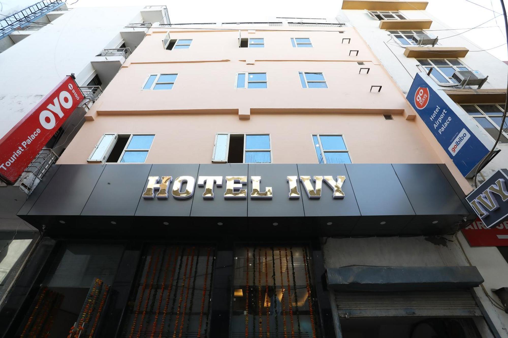 ניו דלהי Hotel Ivy מראה חיצוני תמונה