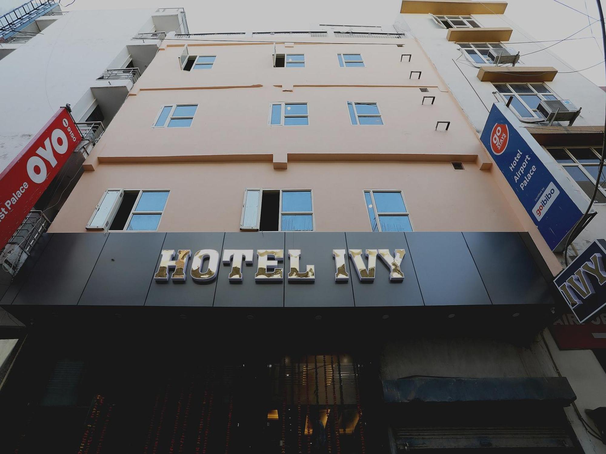 ניו דלהי Hotel Ivy מראה חיצוני תמונה