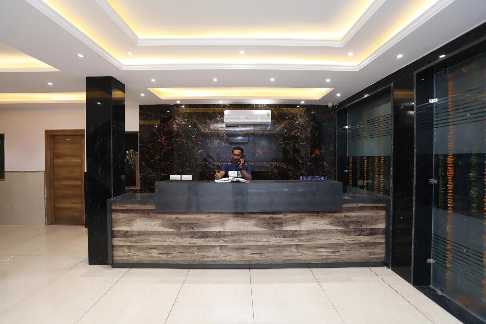 ניו דלהי Hotel Ivy מראה חיצוני תמונה