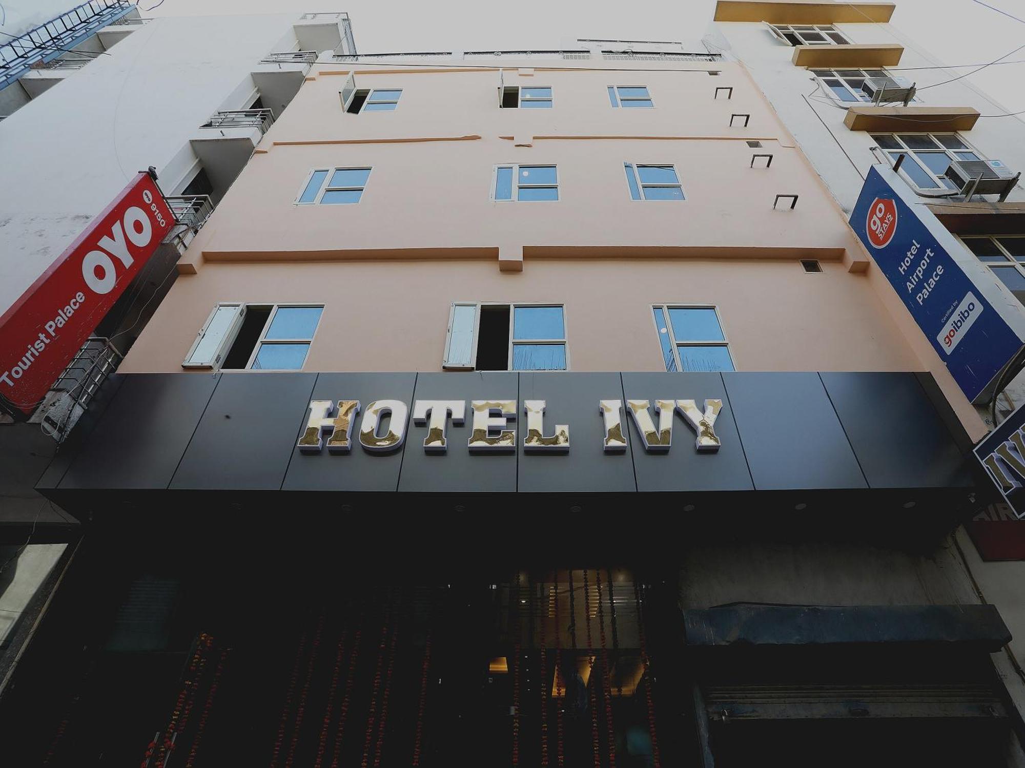 ניו דלהי Hotel Ivy מראה חיצוני תמונה