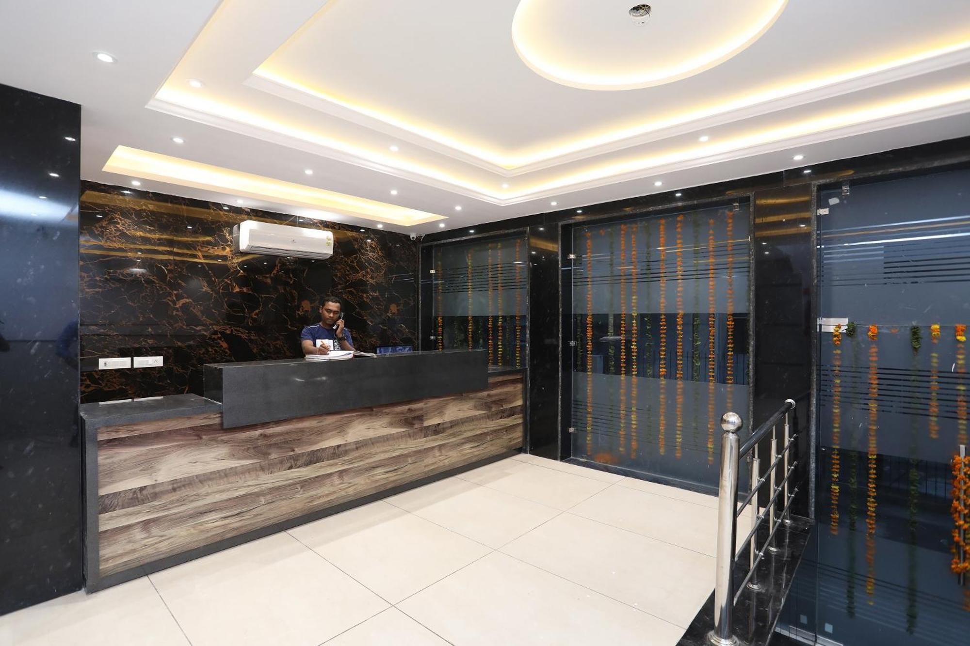 ניו דלהי Hotel Ivy מראה חיצוני תמונה