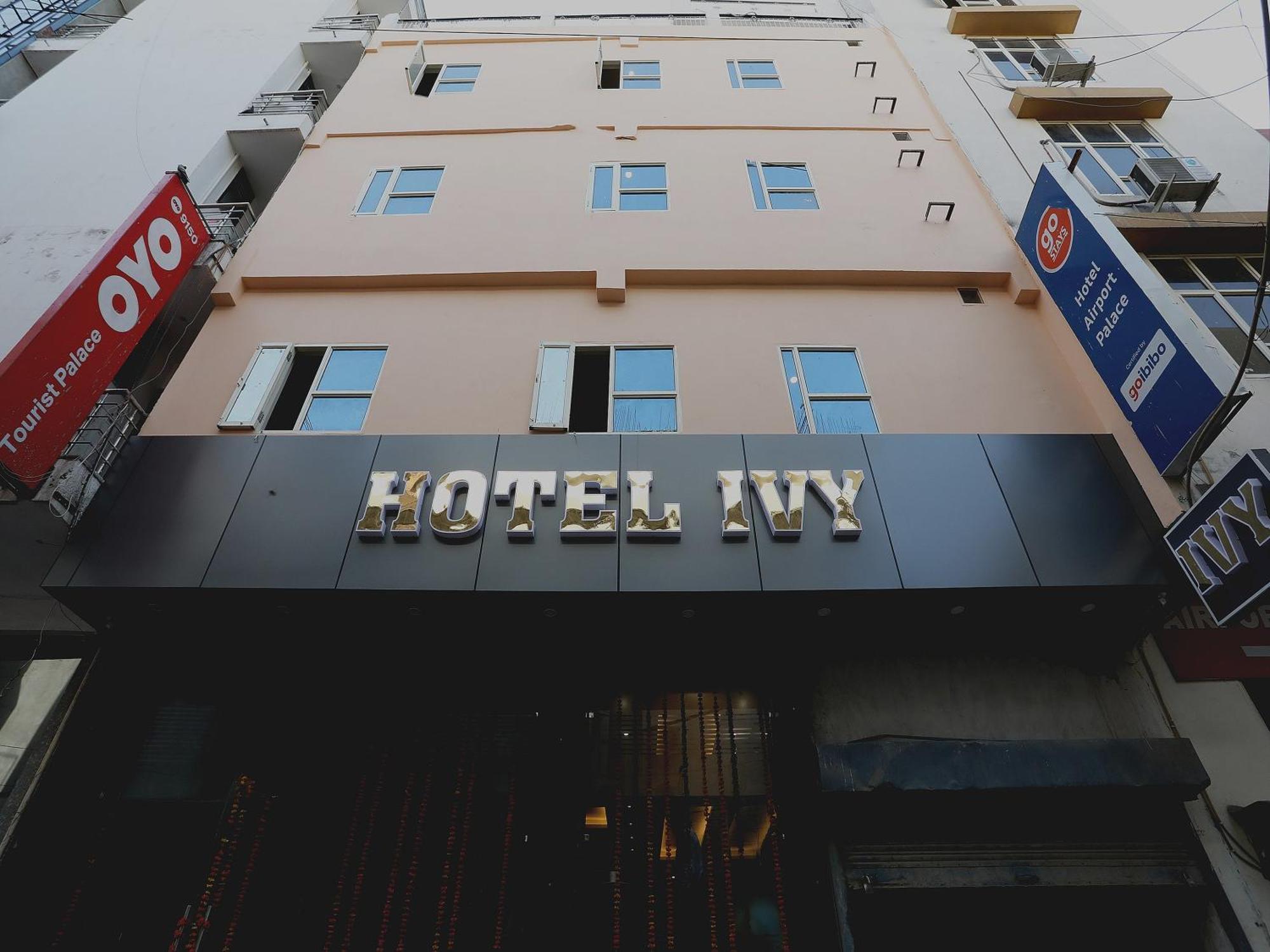 ניו דלהי Hotel Ivy מראה חיצוני תמונה