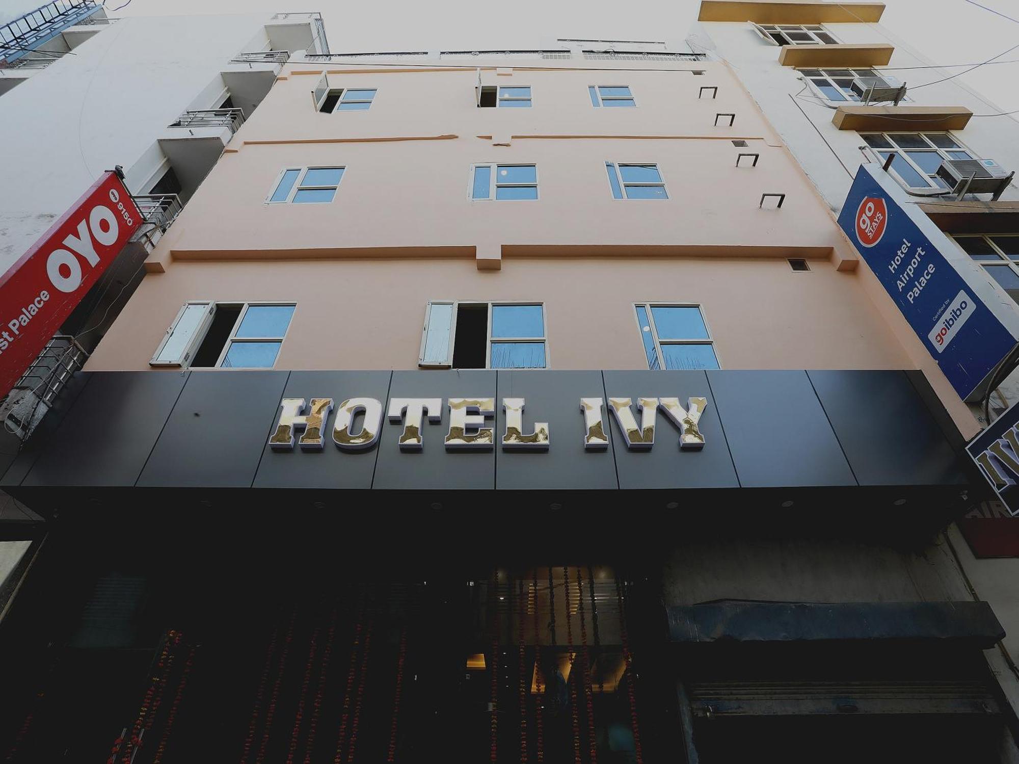 ניו דלהי Hotel Ivy מראה חיצוני תמונה