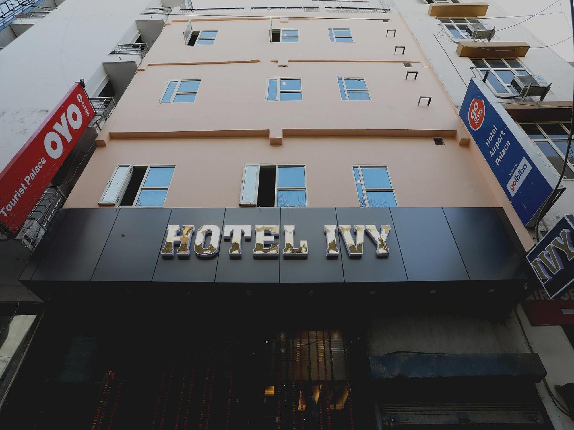 ניו דלהי Hotel Ivy מראה חיצוני תמונה
